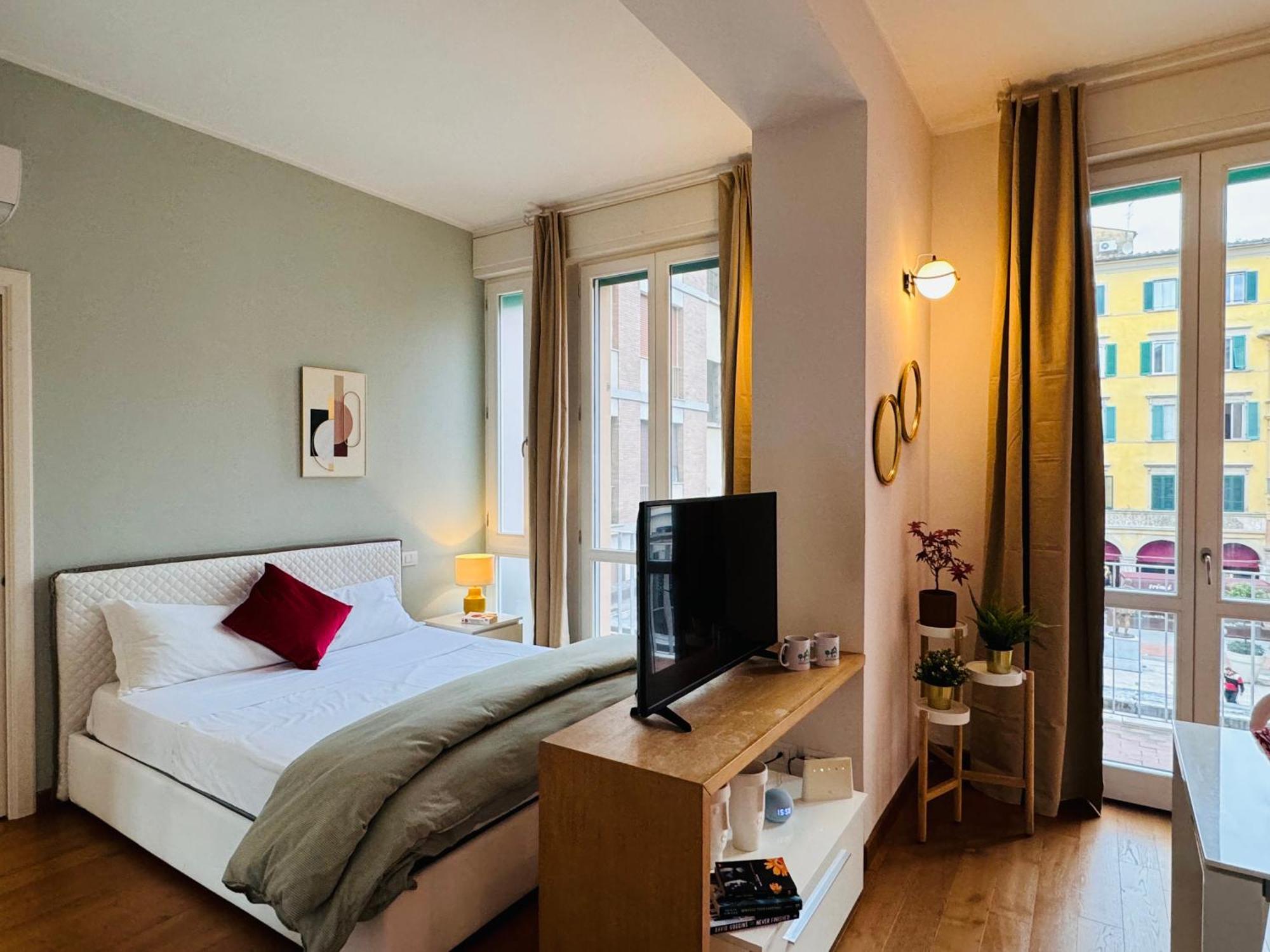 Aweshomeitaly - The Little Beauty Studio Pise Extérieur photo