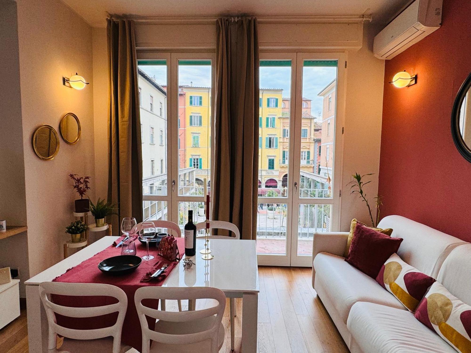 Aweshomeitaly - The Little Beauty Studio Pise Extérieur photo