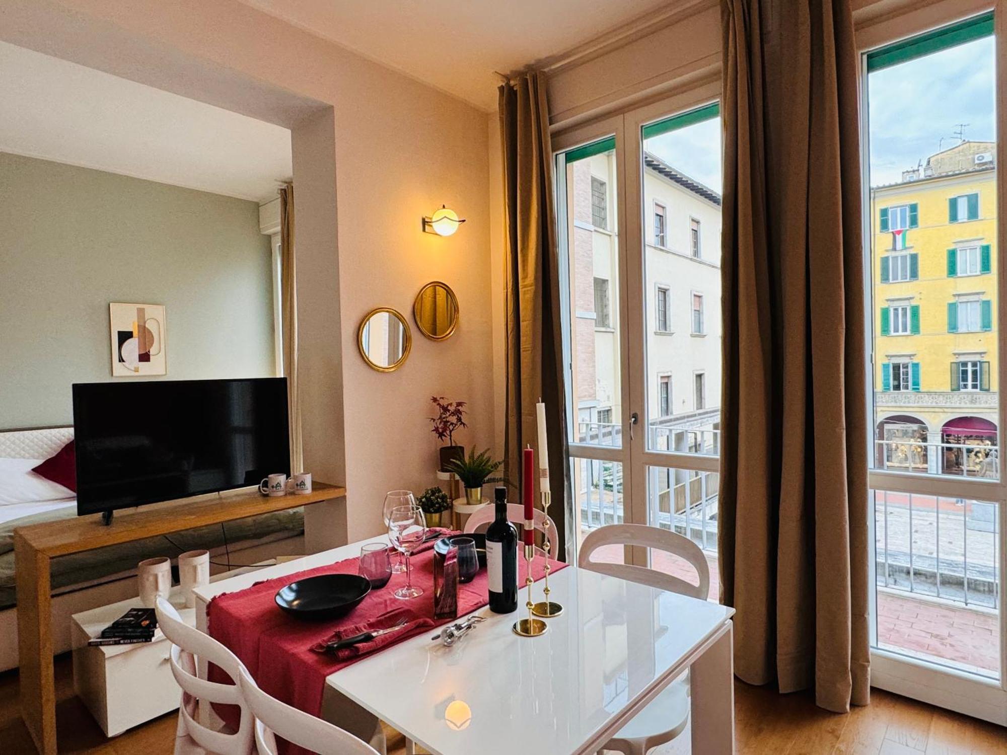 Aweshomeitaly - The Little Beauty Studio Pise Extérieur photo
